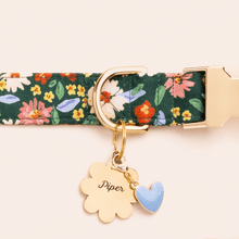 Load image into Gallery viewer, Blue Heart Collar Charm