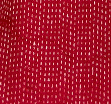 Load image into Gallery viewer, Berry Stitch Flannel Lady Bow Collar