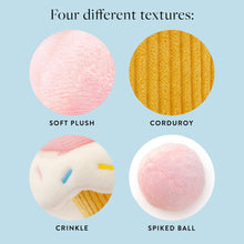 Load image into Gallery viewer, Birthday Cupcake 2-in-1 Bounce Dog Toy