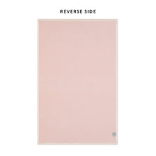 Load image into Gallery viewer, ChappyWrap Harborview Herringbone Blush Dog Blanket