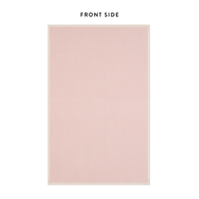 Load image into Gallery viewer, ChappyWrap Harborview Herringbone Blush Dog Blanket