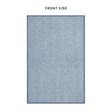 Load image into Gallery viewer, ChappyWrap Harborview Herringbone Cornflower Dog Blanket