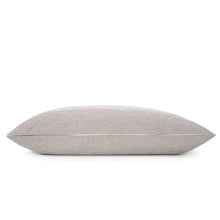 Load image into Gallery viewer, Charcoal Stripe Dog Bed