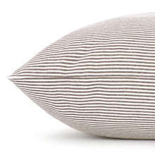 Load image into Gallery viewer, Charcoal Stripe Dog Bed