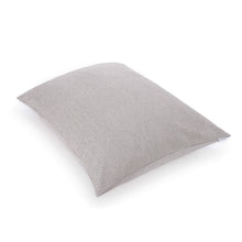 Load image into Gallery viewer, Charcoal Stripe Dog Bed